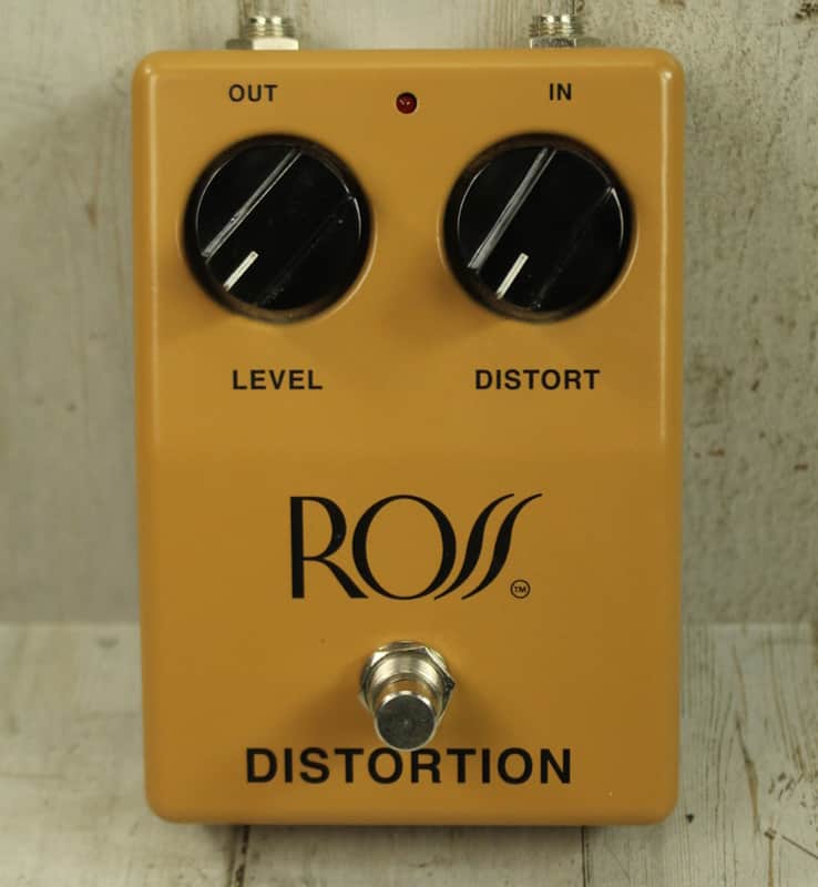 USED JHS Ross Distortion (030) image 1