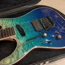 ESP LTD MH-1000 HS LEFT-HANDED 2020 Violet Shadow Fade