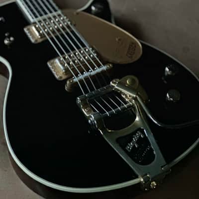 Gretsch G6128TEE-B - Upgrades, Callaham, Faber, & More, Elliot Easton Signature Model, Bigsby B7, Black image 13