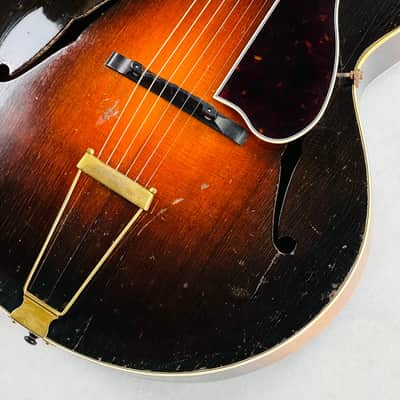 Gibson L-5 Acoustic Archtop Guitar 1931 - Sunburst image 5