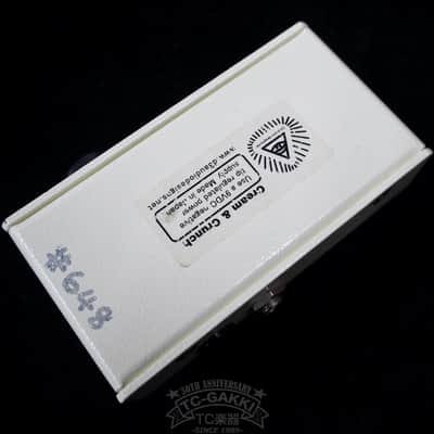 ギター D3 audio designs inc. / CREAM CRUNCH 2010's D3 audio designs inc. CREAM CRUNCH | Reverb