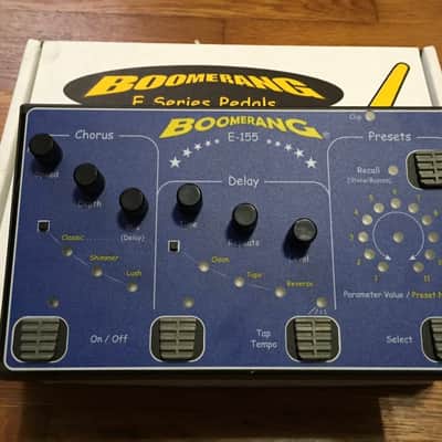 Boomerang E-155 Chorus and Delay