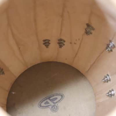 Cosmic Percussion CP 10" Conga Drum Natural Wood image 8