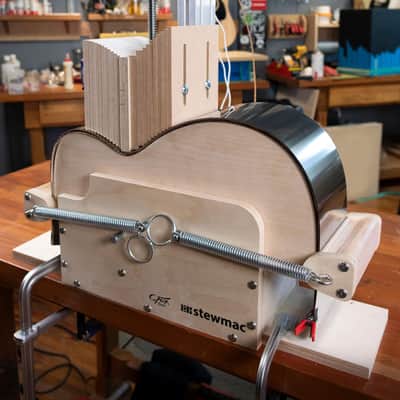 StewMac Acoustic Guitar Side Bending System, With 000 Body Forms image 3