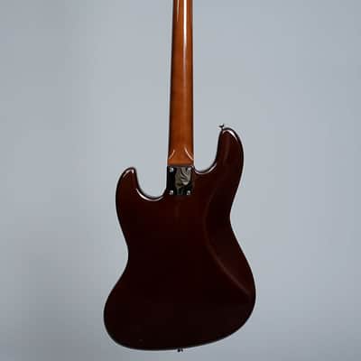 Fender Japan JB-62-WAL Jazz Bass Reissue MIJ 2018 - Walnut Stain image 8