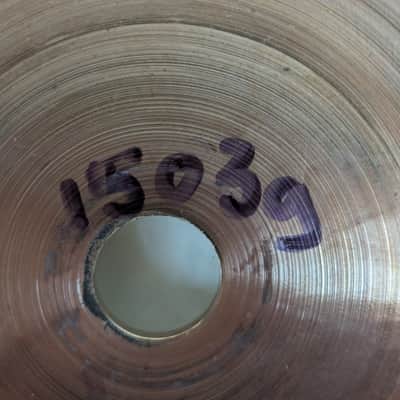 Sabian 14" HH Hand Hammered Regular Hi-Hat Cymbals (Pair) 1992 - 1998 - Natural image 20