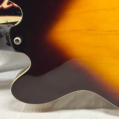 Epiphone Factory 2nd Limited Edition Dot Deluxe Semi-Hollowbody Guitar with Case image 15