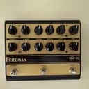 Friedman IR-X Dual Tube Preamp 2023 - Present - Gold / Black - FREE SHIPPING!