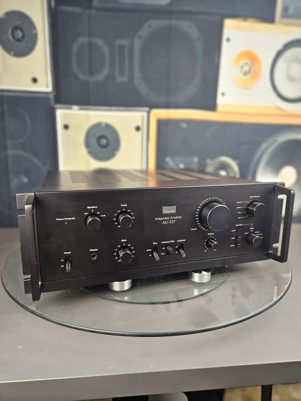*Fully Recapped* Sansui AU-517 Stereo Integrated Amplifier image 1