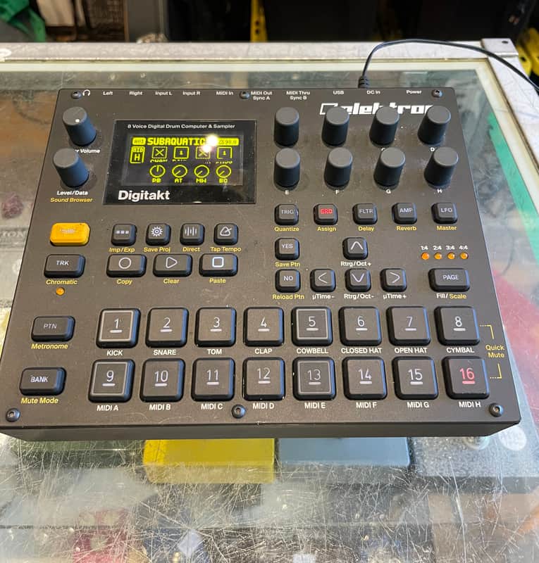 Elektron Digitakt MK1 image 1