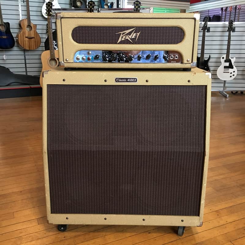 Peavey Classic 100 Tube 100-Watt 4x12 Guitar Half Stack image 1