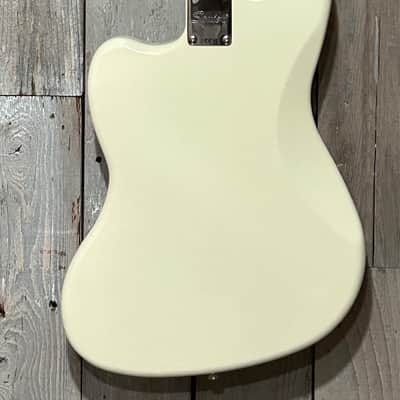 New Squier J Mascis Jazzmaster with Laurel Fretboard - Vintage White, Ships ULTRA Fast! Support an Indie Shop and Buy Here! image 9