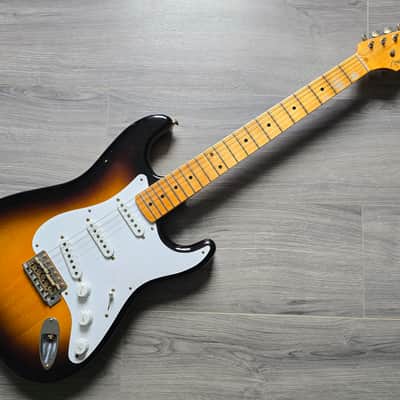 Fender Custom Shop 70th Anniversary 1954 Reissue Journeyman Relic Strat image 2
