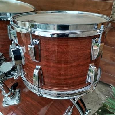 LUDWIG Big Beat 1976 Mahogany Cortex. Vintage. image 4