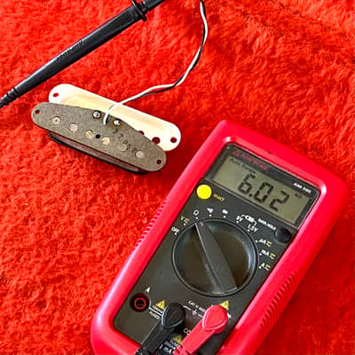 Fender Stratocaster bridge pickup c 1975 - Grey bottom original vintage USA Strat image 3