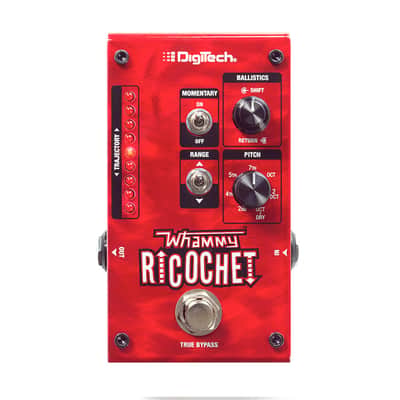 DigiTech Whammy Ricochet Pitch Shifter Pedal - Open Box image 1