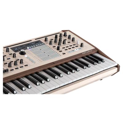 Arturia Polybrute 12 61-Key 12-Voice Polyphonic Synthesizer Keyboard image 3