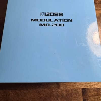 Boss MD-200 Modulation Multi-Effect 2019 - Present - Blue image 10