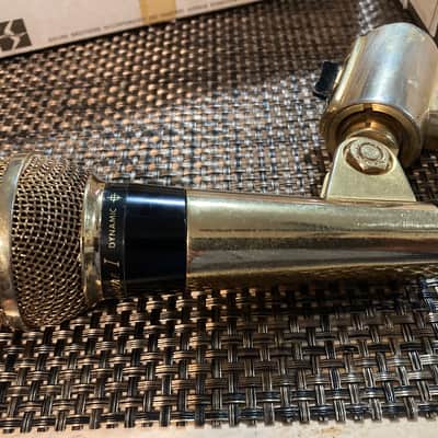 Good Vintage Gold Shure 565 Microphone image 5