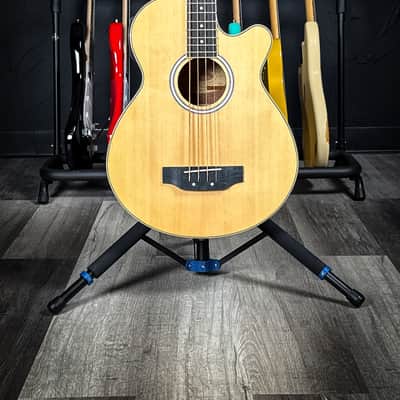 Washburn AB5K Acoustic/Electric Bass - Natural image 2