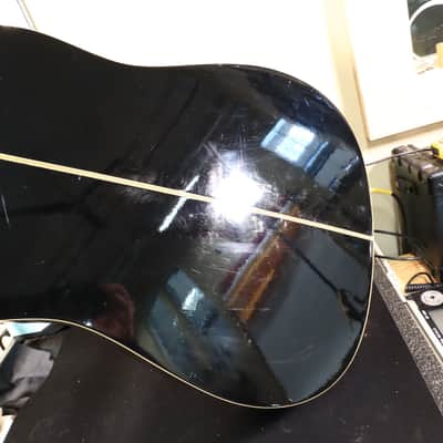 B.C. Rich BW-3000 Grey Burst Acoustic Guitar imagen 19