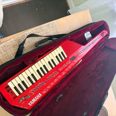 Yamaha SHS-10R Keytar 1987 - Red image 2