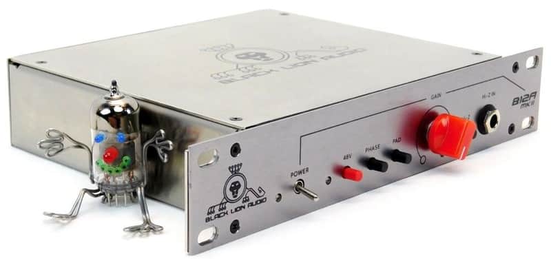 Black Lion Audio B12A MKII Mic Hi-Z Preamp CineMag +OVP Neuwertig+ 1.5J Garantie image 1