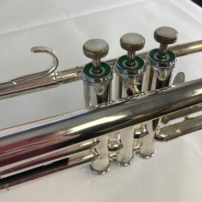 Getzen Capri Bb Trumpet – Silver Plated – Vintage Intermediate Model – 1965–66 – w/ Case SM#3578 image 12