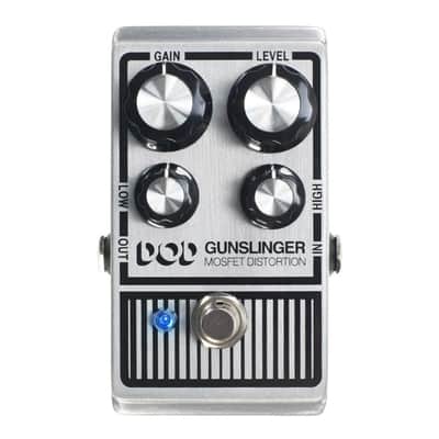 Digitech DOD-GUNSLINGER MOSFET Distortion Pedal image 1