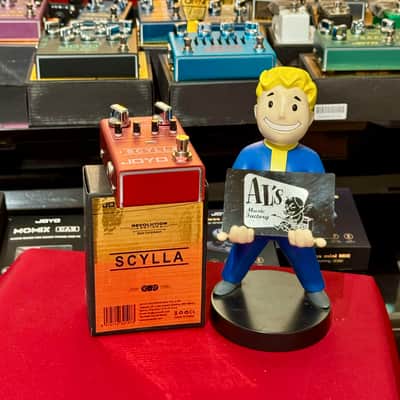 Joyo R 27 PEDAL SERIE R JOYO SCYLLA (BASS COMPRESSOR) image 5