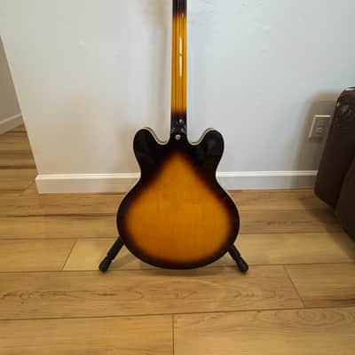 Epiphone Sheraton II 2004 Korean Made - Vintage Sunburst image 4