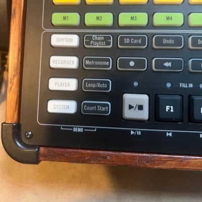 Korg KR-55 Pro Rhythm Machine with power supply. image 6
