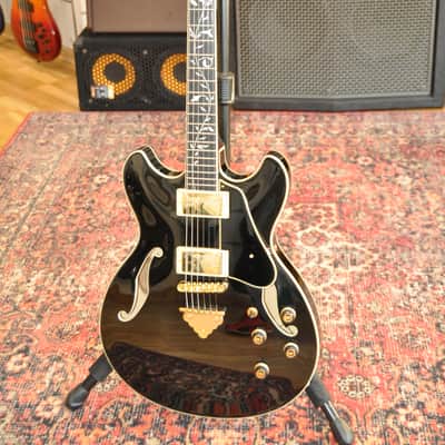 iBANEZ AS93SP BK Black / Artcore Expressionist Series / Hollow Body Type / AS93SP-BK / PW25090338 image 2
