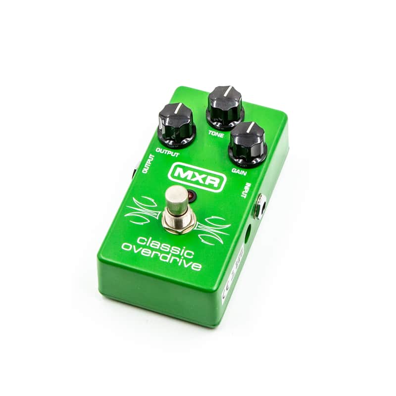 MXR M66 Classic Overdrive Owned By Ilan Rubin image 1