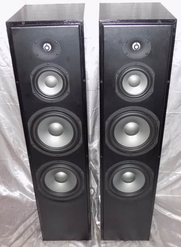 Revel Concerta F12 home hifi floor front main speakers image 1