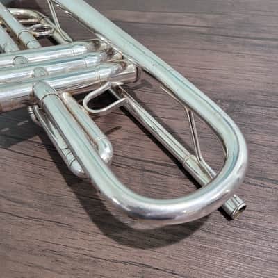 Jupiter Tribune JTR-1000 Silver Bb Trumpet image 10