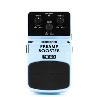 Behringer PB100 Preamp Booster image 1