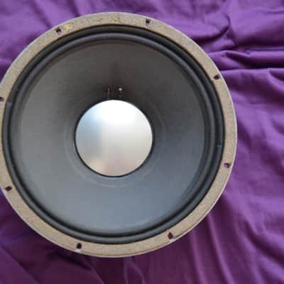 Fender JBL E120 Vintage 12" guitar speaker from the late 1970s * Made in Los Angeles, USA! * looks great but - sorry - no sound, needs repair! * image 6