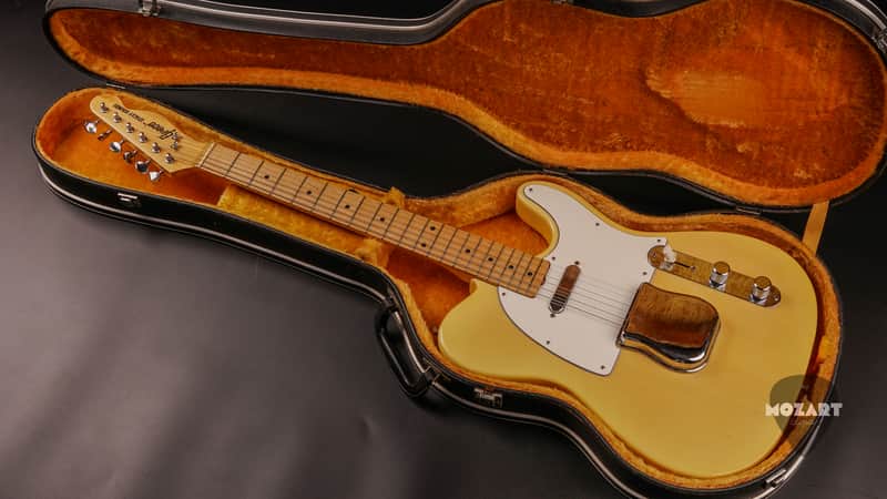 Greco Spacey Sounds TE500N 1976 – Matsumoku Japan – Butterscotch Blonde – Vintage Telecaster Style image 1