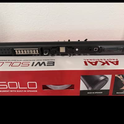 Akai EWI Solo Electronic Wind Instrument 2020 - Present - Black image 2