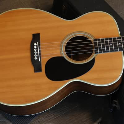 Super Clean! 1969 Martin 000-28 Brazilian Rosewood Acoustic Guitar Natural + HSC image 2