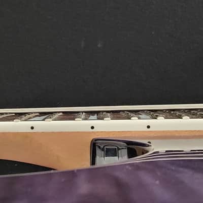 Ibanez RG 320 DXQM  2002 Transparent Lavender Tiger image 9