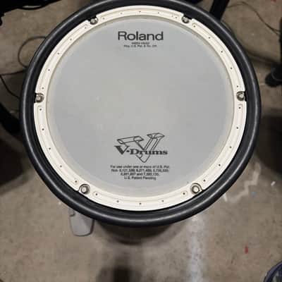 Roland PDX-8 V-Drum 10" Dual-Trigger Mesh Snare Drum Pad 2006 - Present - Black image 2