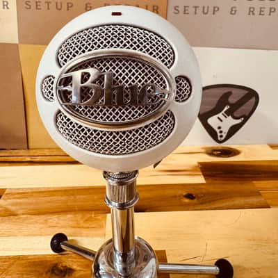 Blue Snowball iCE USB Mic 2010s - Gloss White image 2