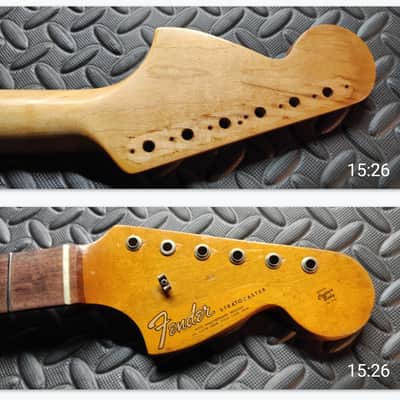Fender Stratocaster Neck 1966 image 1