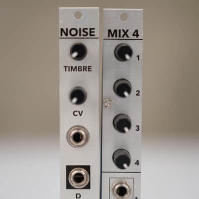 Malekko MIX 4 & NOISE Eurorack Modules w/ Patch Cables #58510 image 3