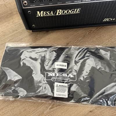 Mesa Boogie Mark IIC++ Guitar Amp Head Reissue 75-Watt LIMITED xx/200 OFFICIAL image 9