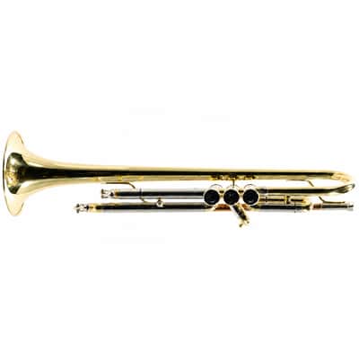 Bach BTR202 Student Bb Trumpet in Lacquer SN R11461 image 11