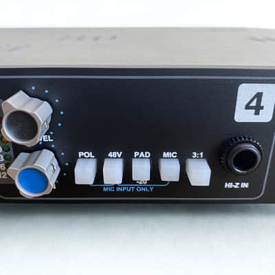 API 3124V 4-Channel Mic Preamp - Present - Black - Mint - Less than 1 year old image 11