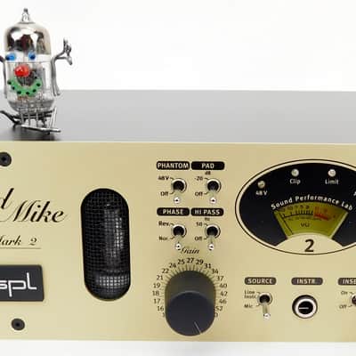 SPL GoldMike MK2 2485 Tube Mic Preamp Class-A + Top Zustand + 1,5J Garantie image 5